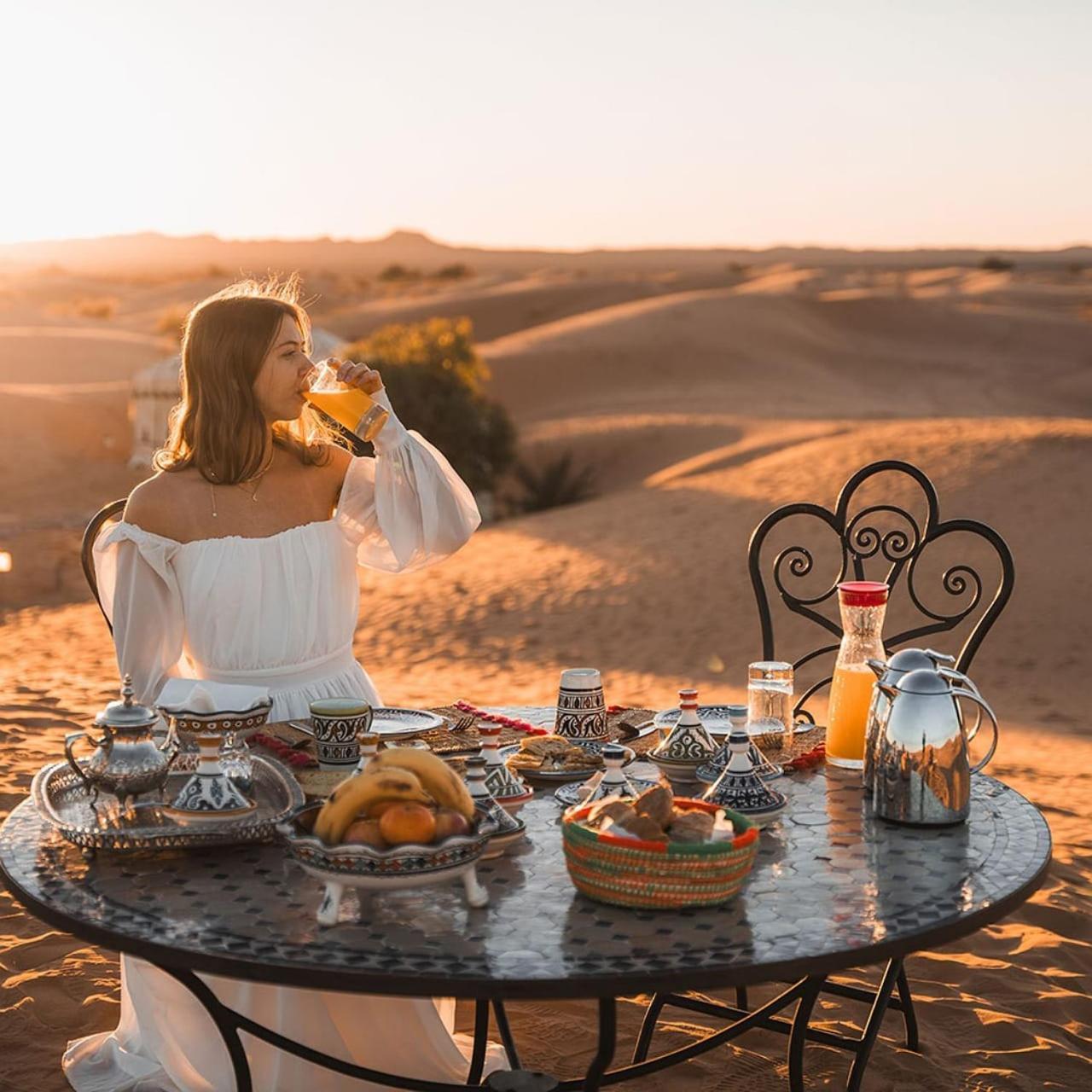 Sahara Family Luxury Camp Hotel Merzouga Exterior foto