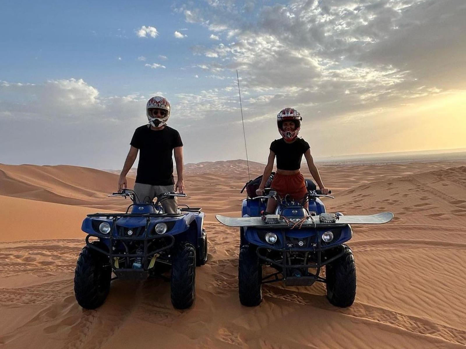 Sahara Family Luxury Camp Hotel Merzouga Exterior foto