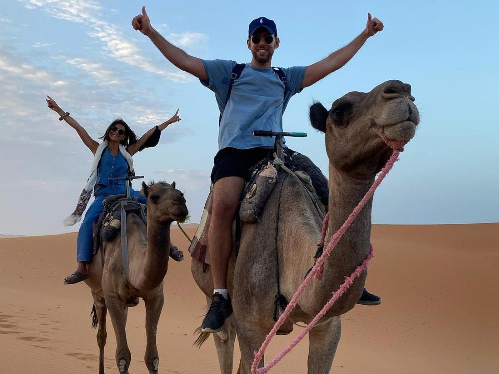 Sahara Family Luxury Camp Hotel Merzouga Exterior foto