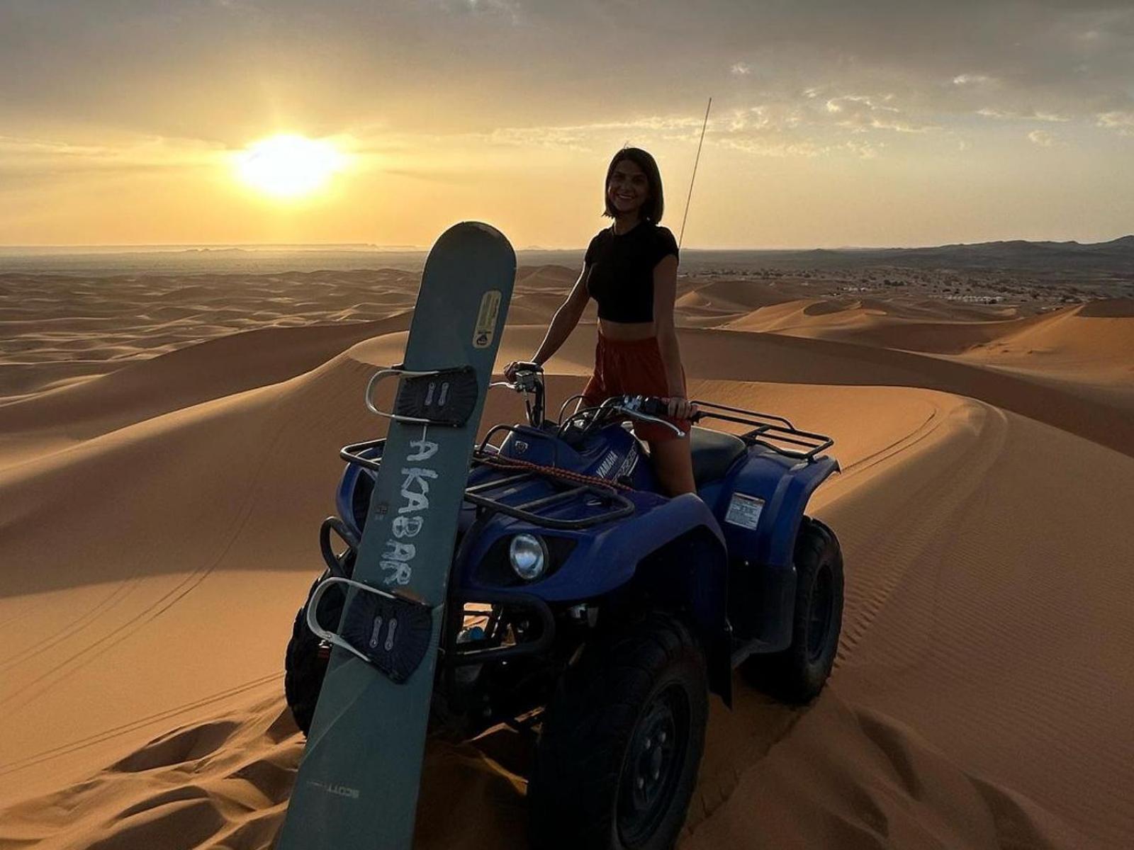 Sahara Family Luxury Camp Hotel Merzouga Exterior foto