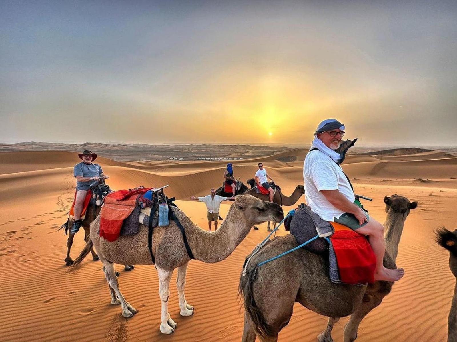 Sahara Family Luxury Camp Hotel Merzouga Exterior foto