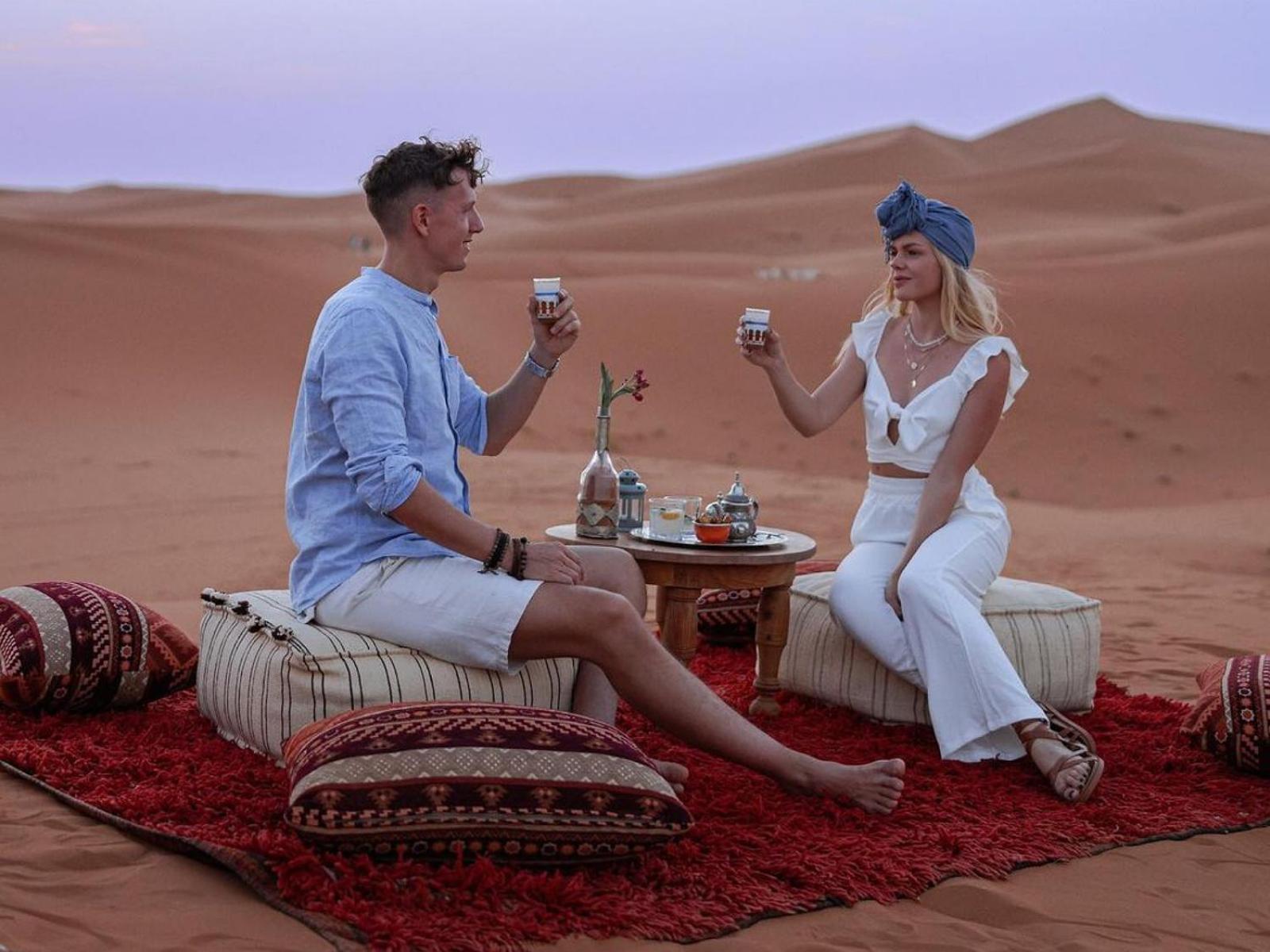 Sahara Family Luxury Camp Hotel Merzouga Exterior foto